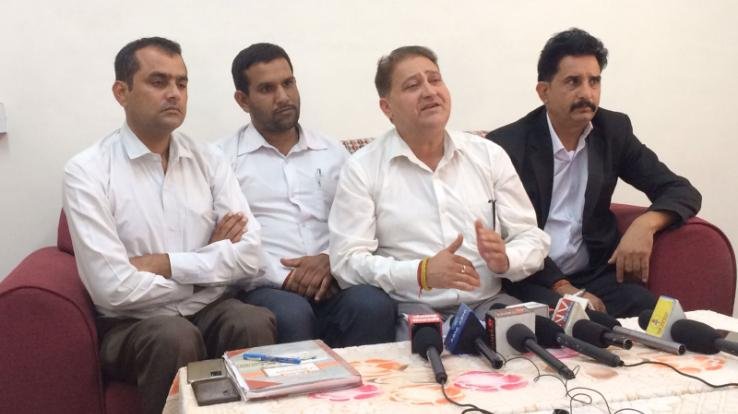 District Kangra Bar Association raised questions on ignoring