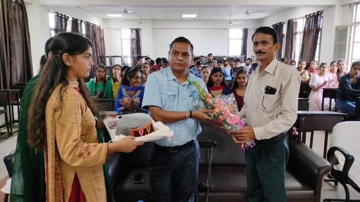 Convocation held at ITI Daulatpur