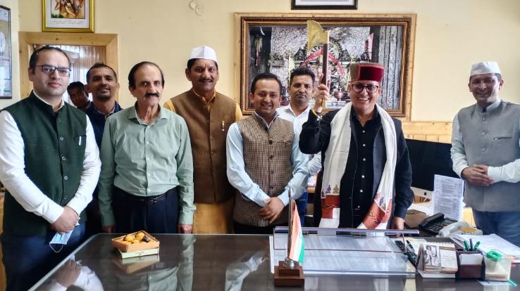 Central Hati Committee expressed its gratitude to the Tribal Secretary, Government of Himachal Pradesh.
