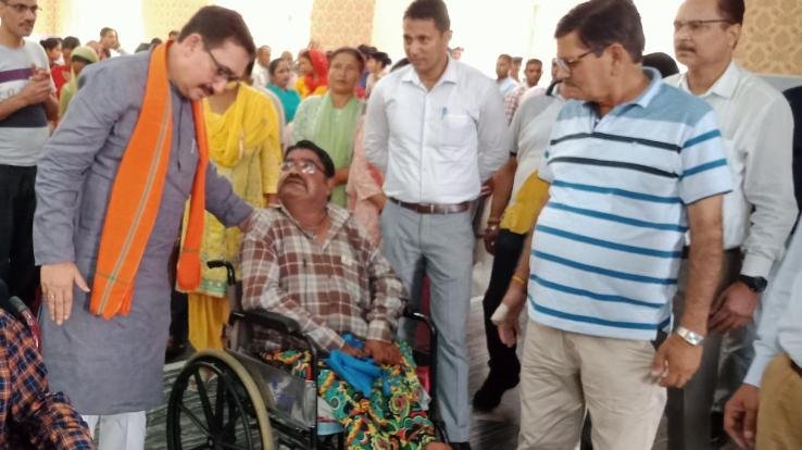 Government schemes benefit every citizen - Parmar