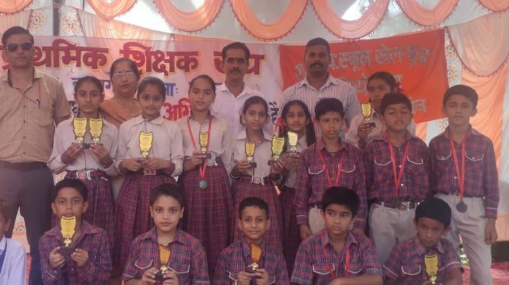 Sujanpur: DAV in block level sports competition. Dominion of Alampur