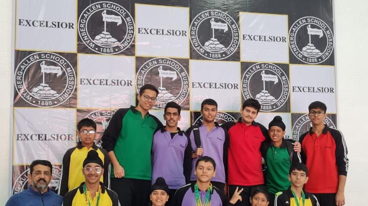 Pinegrove swimmers won medals, atmosphere of happiness