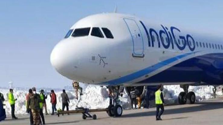 Indigo airline changed seat of female passenger for not knowing Hindi-English