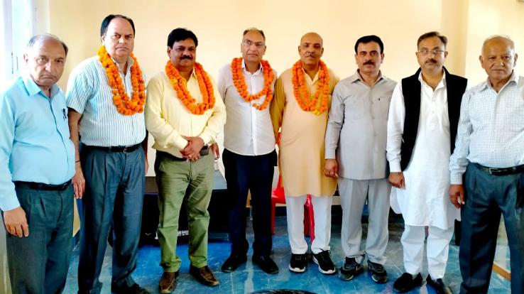 Elections of Kohli society district Solan unit concluded