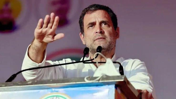 Rahul Gandhi opened a box of promises in Gujarat