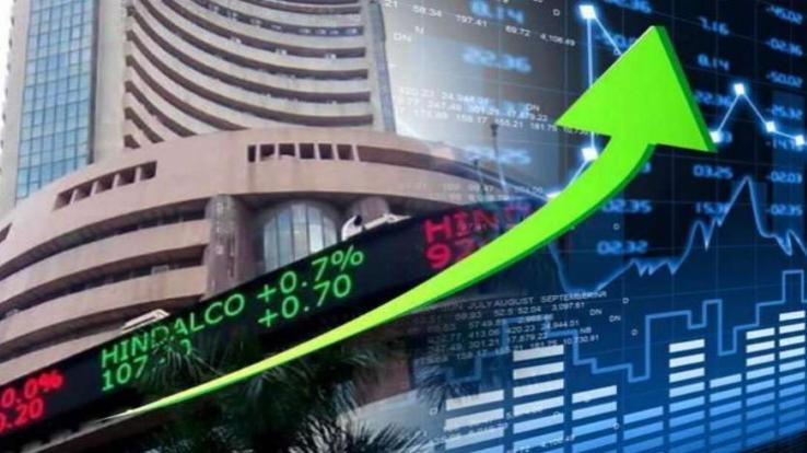 Indian market rises on the second trading day of the week, Sensex-Nifty closed on the green mark