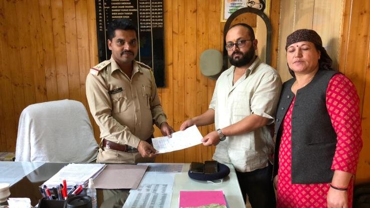 Hindu Jagran Manch filed FIR-Abhishek against those who raised anti-religious slogans