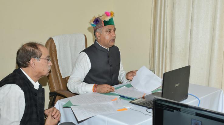 Chief Minister Jairam kept Himachal's side in the meeting of Kishau Dam Project