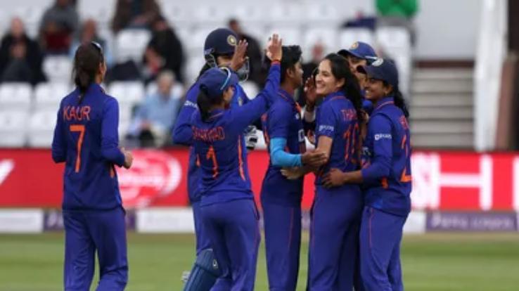 Indian women's cricket team won ODI series against England