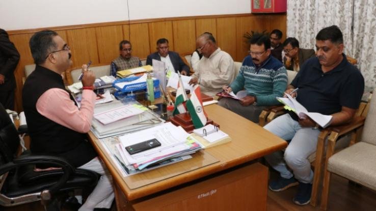 HRTC's vehicle purchase committee meeting held