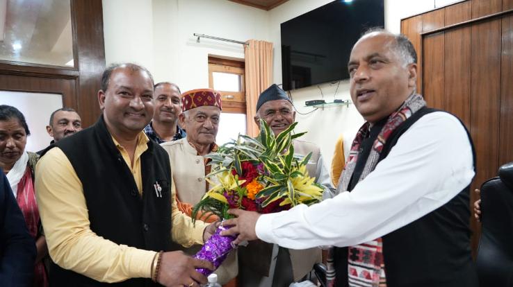 Karsog: People of historical city Pangana thanked Chief Minister Jai Ram Thakur