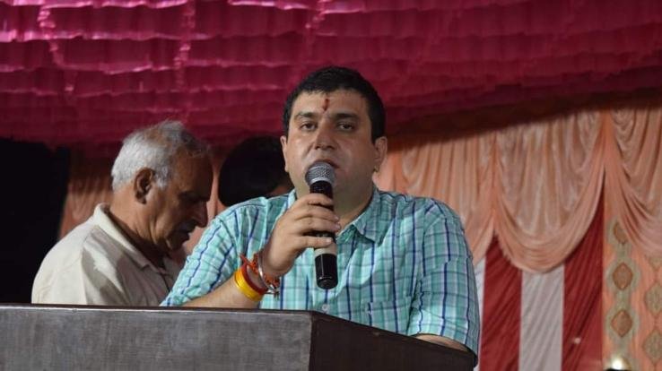 Kangra: Will request the Chief Minister to waive the increased house tax: Munish Sharma