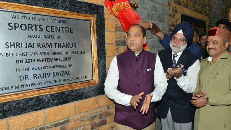 Kasauli: Chief Minister appreciated the glorious visit of Pinegrove School