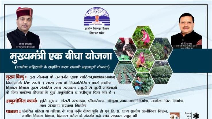 Chief Minister One Bigha Yojana brought happiness in the lives of women