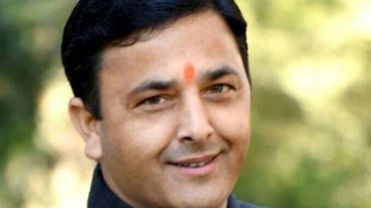 Yuva Morcha rally historic, Congress in fury, Congress will be wiped out in Himachal: Vishal Chauhan