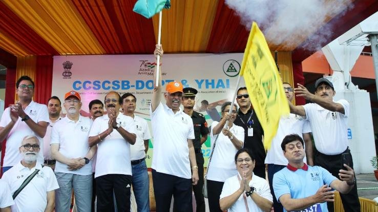 New Delhi: Himachal Governor flagged off the 3rd Half Marathon-2022