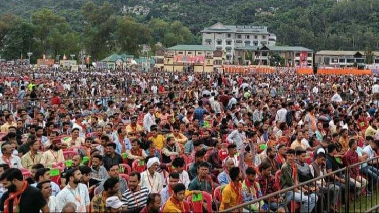 Leader of Badi Kashi virtually strengthened relationship with Devbhoomi in Chhoti Kanshi - Rachna Jheena