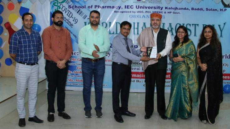  'World Pharmacy Day' celebrated at IEC University