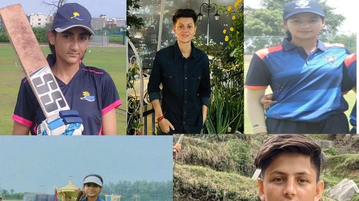 Five girls from Shimla selected for Under-19 National Cricket Tournament