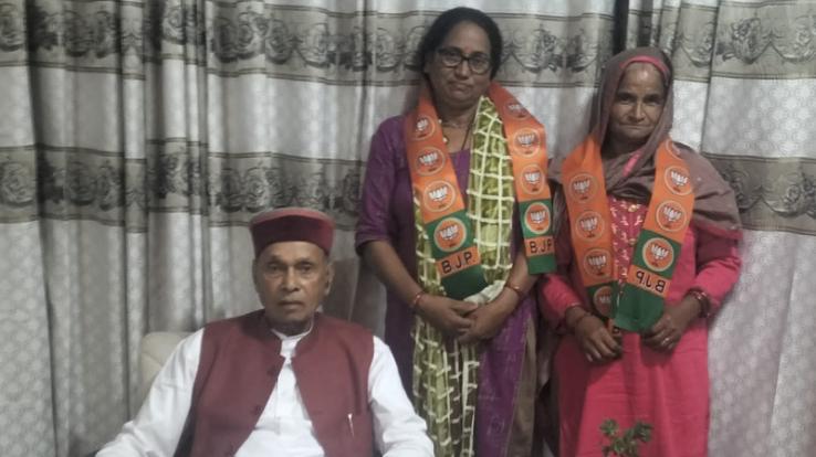 Former Vice President Kamlesh Kumari returns to BJP