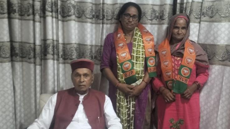 Former Vice President Kamlesh Kumari returns to BJP