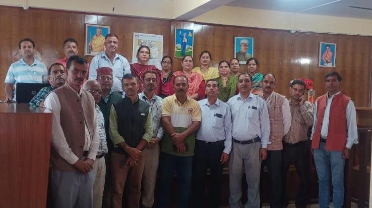 The government expressed gratitude to the Block Development Office in Darlaghat, the meeting was held