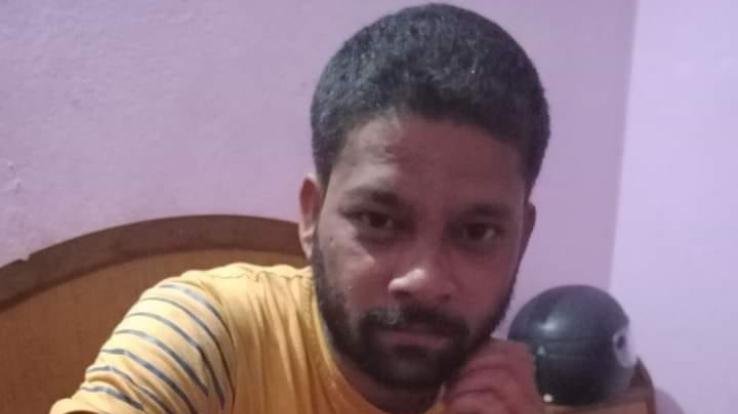 polling officer posted on election duty in Ashapuri did not return to his house