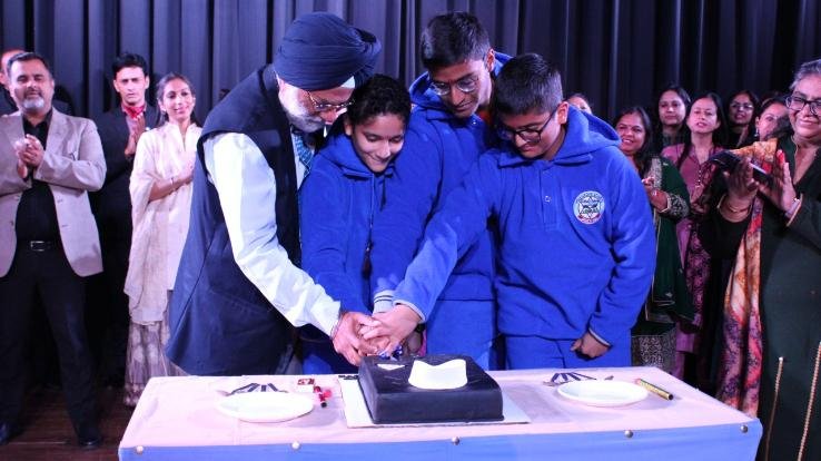 Pinegrove School Dharampur celebrates Children's Day every year in a unique way