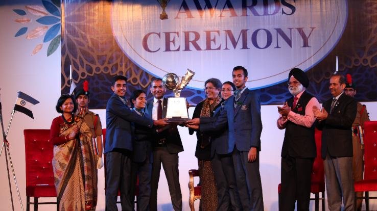 Pinegrove School Dharampur celebrated the annual prize distribution ceremony with pomp