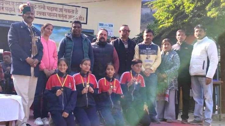 District level under-19 sports competition organized in Kandaghat