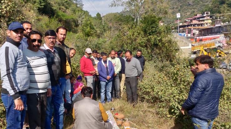 After a long time, the demand for a bus stand
