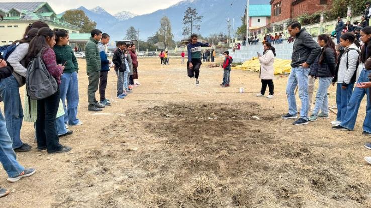 15th annual sports competition organized in Haripur Manali