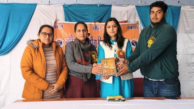 Women empowerment is a social work, Dr. Shreya Bakshi spoke on Women's Day