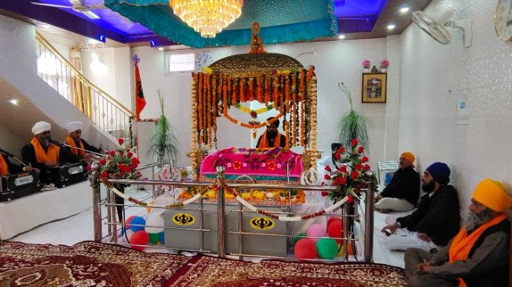 Martyrdom of Hind's Chadar celebrated with devotion in Chambaghat Gurdwara Sahib