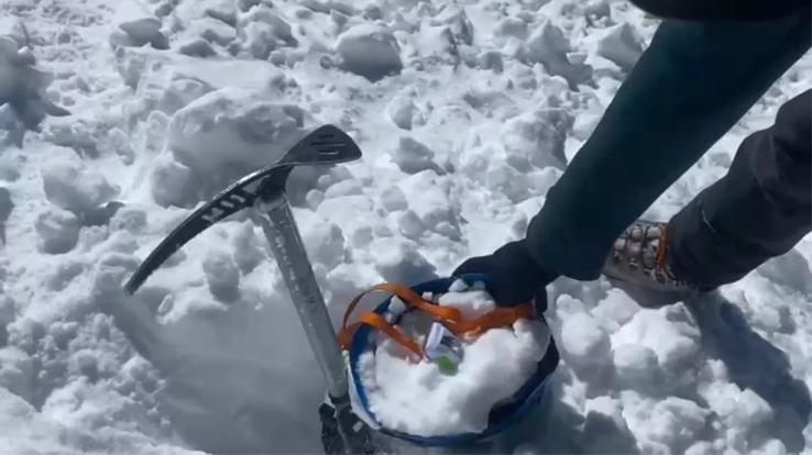 Kullu: Helmet of missing Ashutosh found after six days at avalanche site