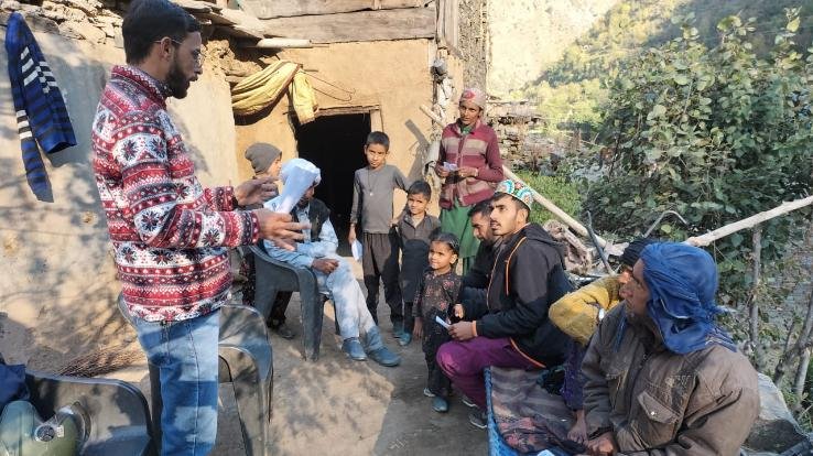 Outreach program organized in village Ranola of Gram Panchayat Janghi