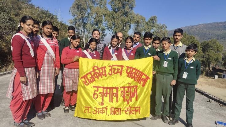Communal Harmony Week celebrated at Hanuman Badog School