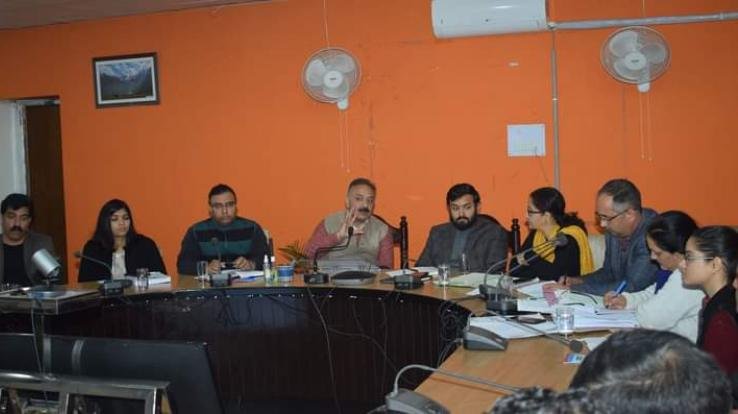 Training camp organized for counting of votes