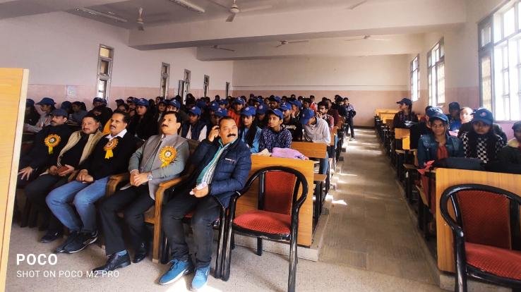 NSS unit organized program on Constitution Day in Jaisinghpur College