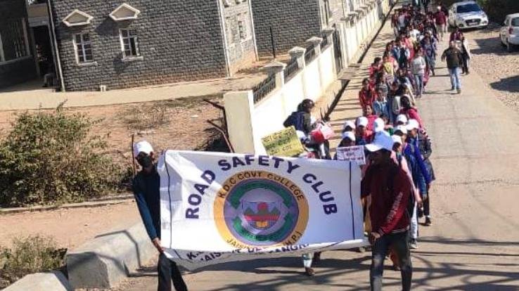  Follow the traffic rules yourself and also inspire others - Dr. Pradeep Kumar Kaundal