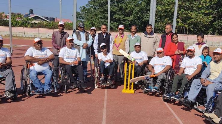 Divyang cricket player Sunny will show his talent in international sports