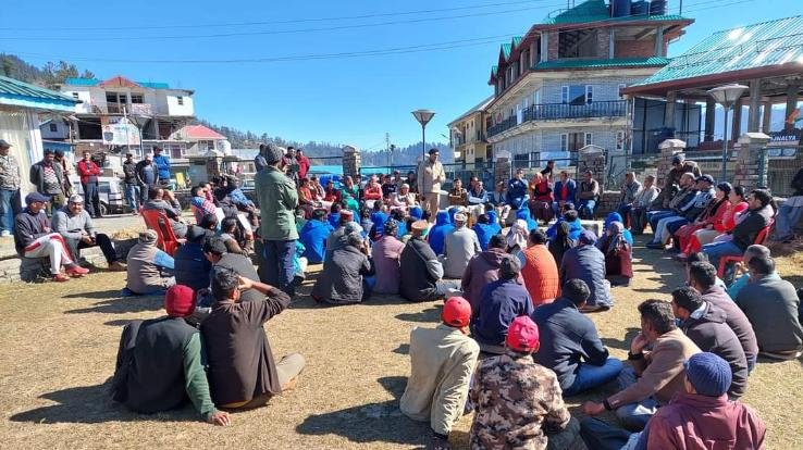 Shimla: Administration as well as local people are making a lot of efforts in the campaign against drugs.