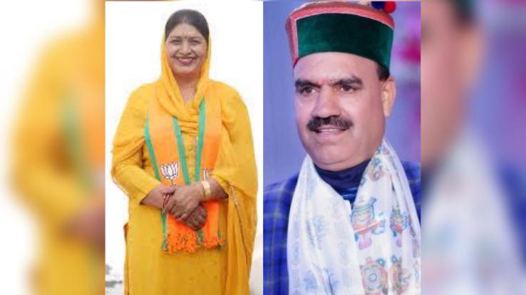 Will the former MLA's wife be able to get the BJP back