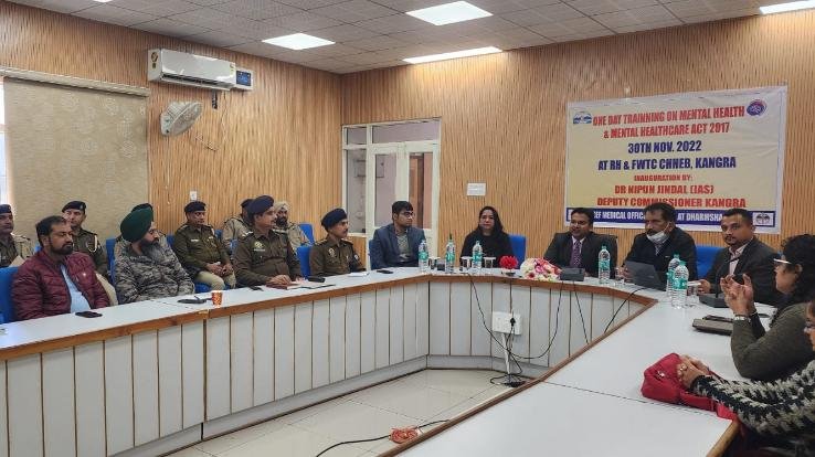 Kangra: Health Family Welfare Department organized one day training camp