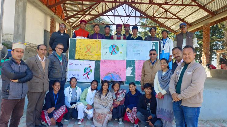 World AIDS Day celebrated at Naggar School