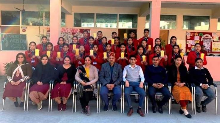 Shiva International School celebrated in the 30th District Level Children's Science Conference