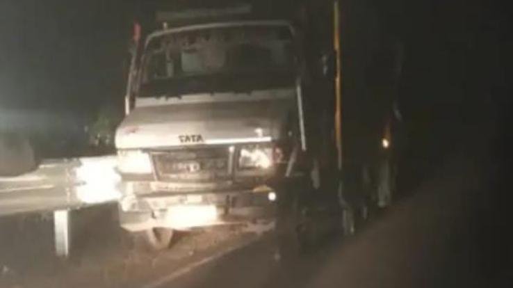 Tempo driver crushes 7 goats in Sanila, 3 killed