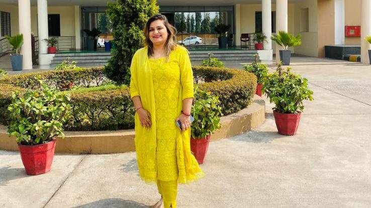 Talwad Shagun Thakur will serve as assistant professor in Chhattisgarh