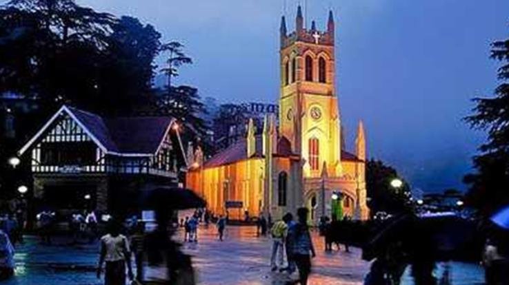 Shimla: Preparations begin for Christmas in Christ Church
