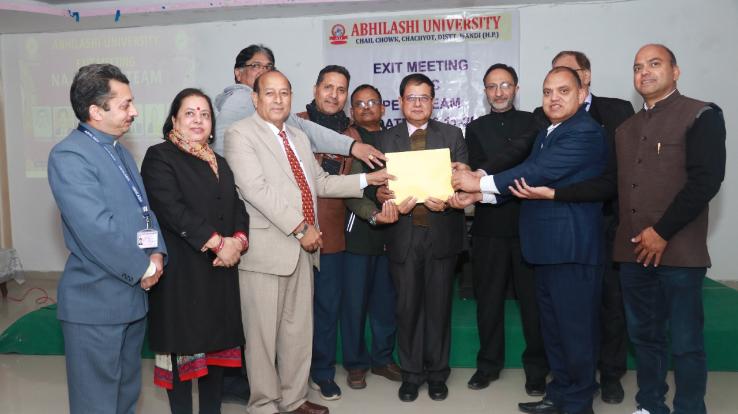 Abhilashi University achieved another great achievement